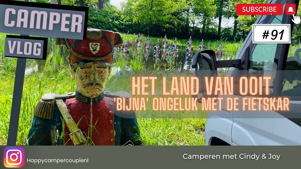 #91 Het Land van OOIT | Het ging bijna mis met de fietskar | We maken Shepherd’s pie in de OMNIA