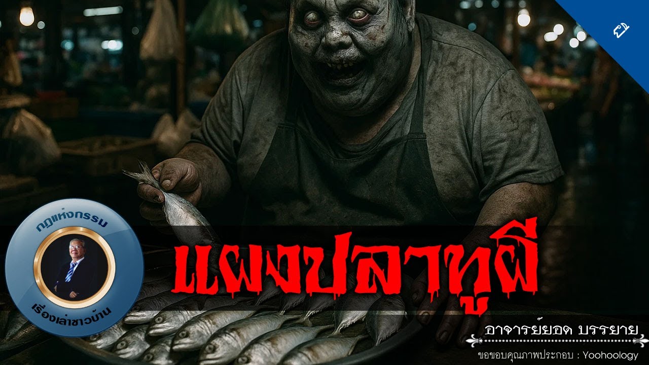 อาจารย์ยอด : แผงปลาทูผี [ผี]