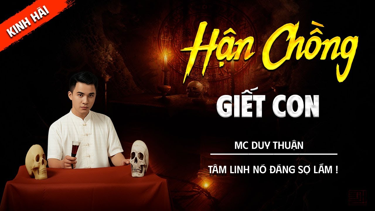 HẬN CHỒNG GIẾT CON | TRUYỆN MA TÂM LINH DUY THUẬN KỂ MỚI NHẤT