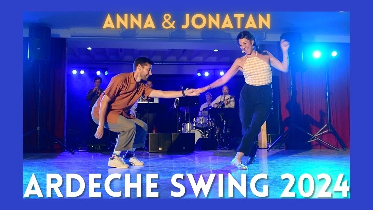 Anna & Jonatan et le Swing Up Orchestra - Ardèche Swing 2024