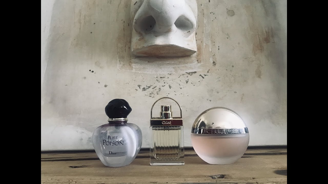 Женственные духи! Dior Poison Pure, Chloé Love Story Parfum и Cerruti 1881