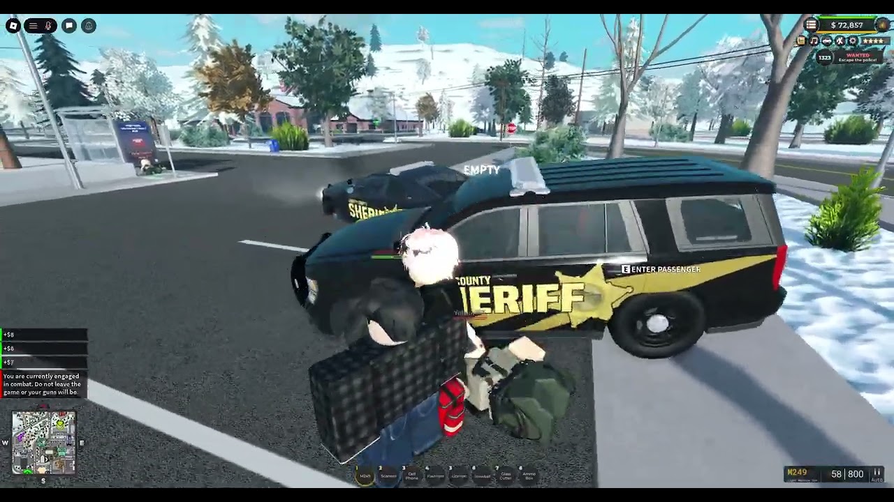 Roblox Cooking police in ERLC