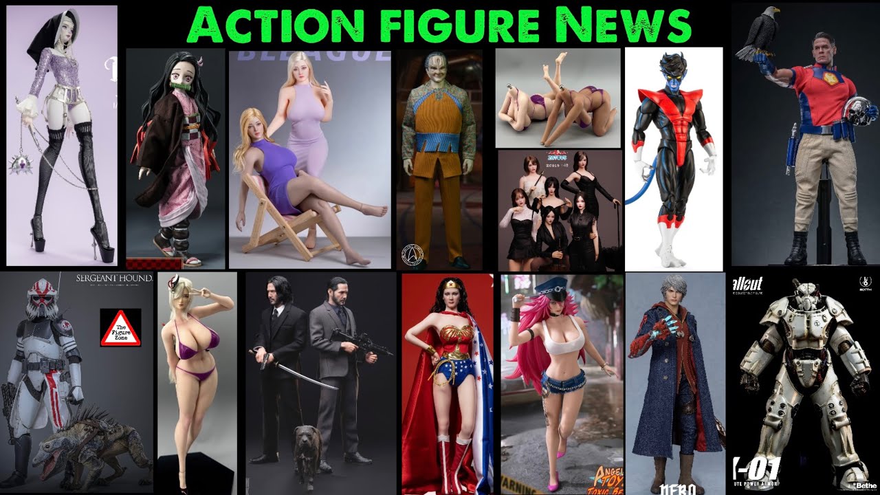 Новости фигурок JND John Wick, Mondo, TBLeague, Threezero, Hot Toys, Exo-6, Z6, Asmus, Pawpawdoll