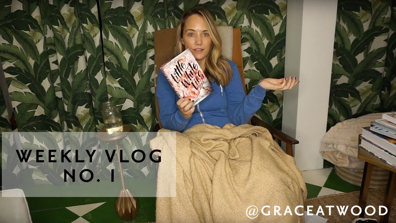 VLOG No. 1 | What I Did This Week + Setting Intentions.