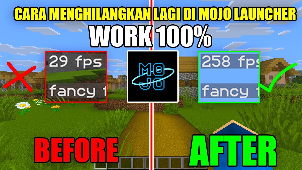 Minecraft Java на Android Повышение FPS (Mojo Launcher + OptiFine)