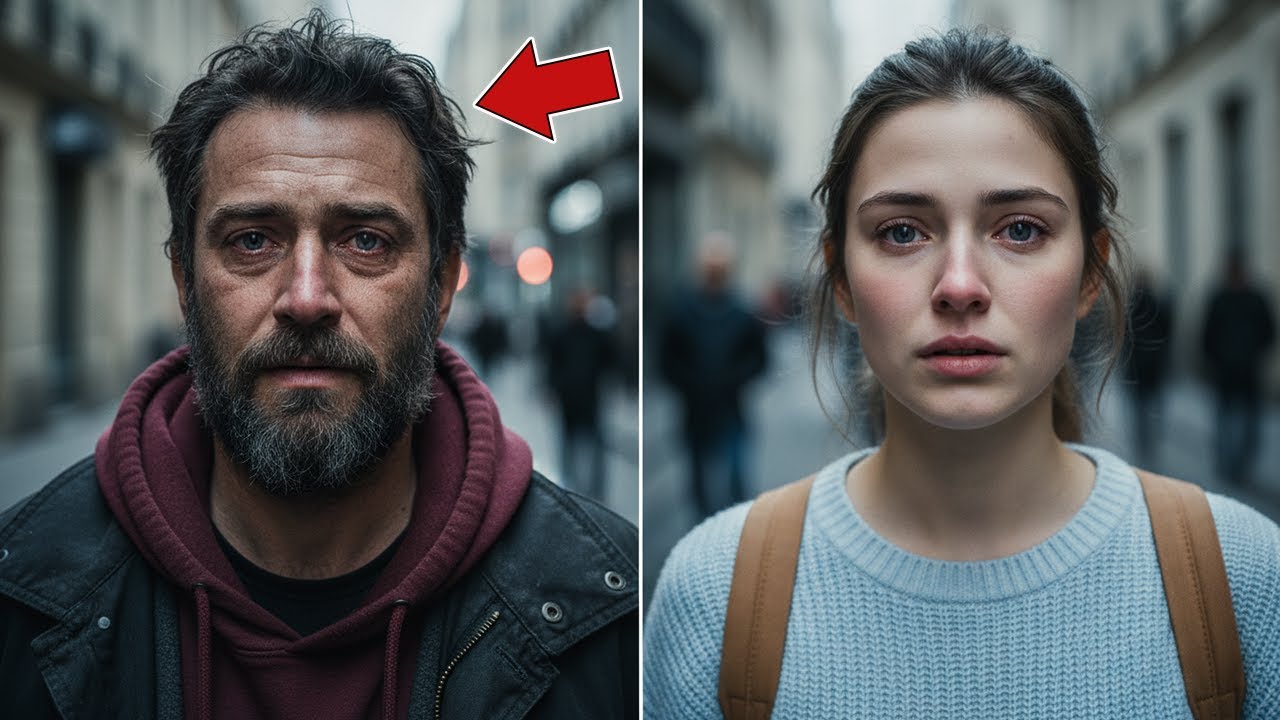 Elle aide un sans-abri… sans savoir qu’il est millionnaire et va bouleverser sa vie