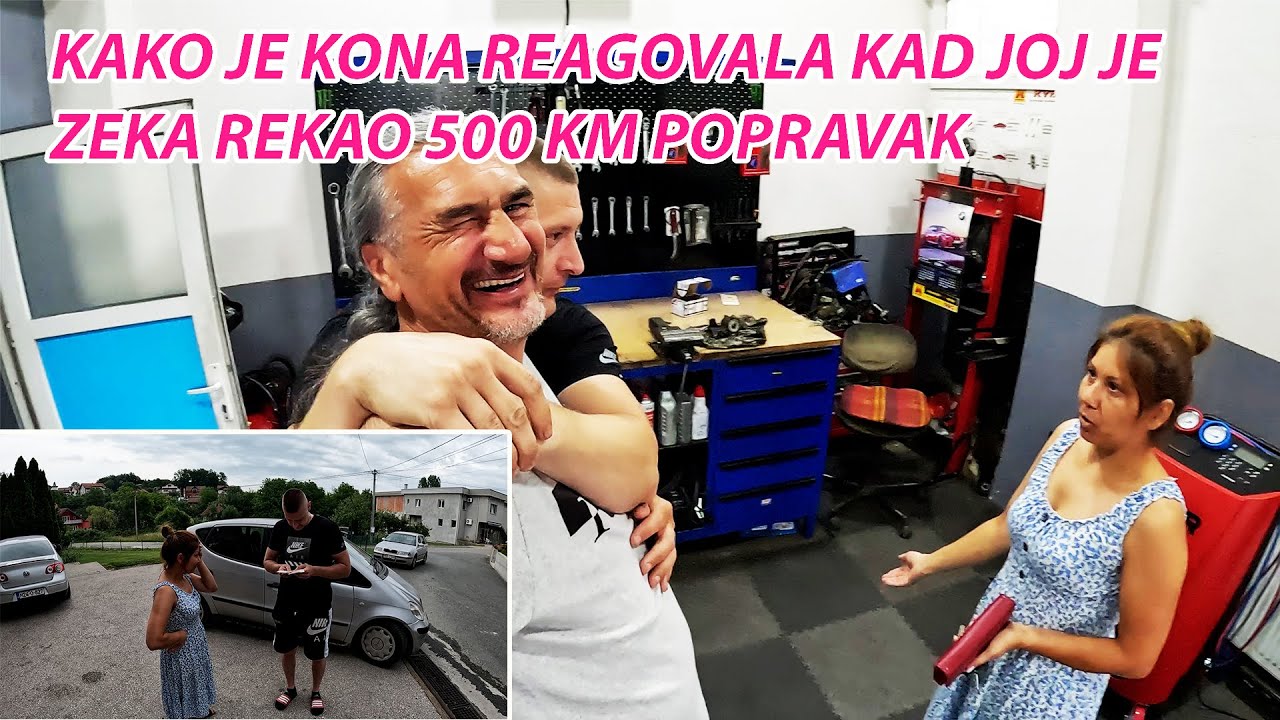PRANKOVALI SMO KONU OKO CIJENE POPRAVKA MERCEDESA