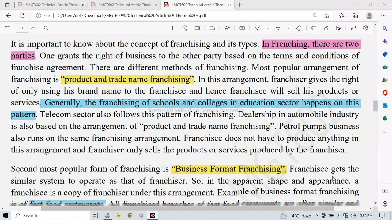 mgt602 theme 4|| theme 6 || important highlight 2023 ||