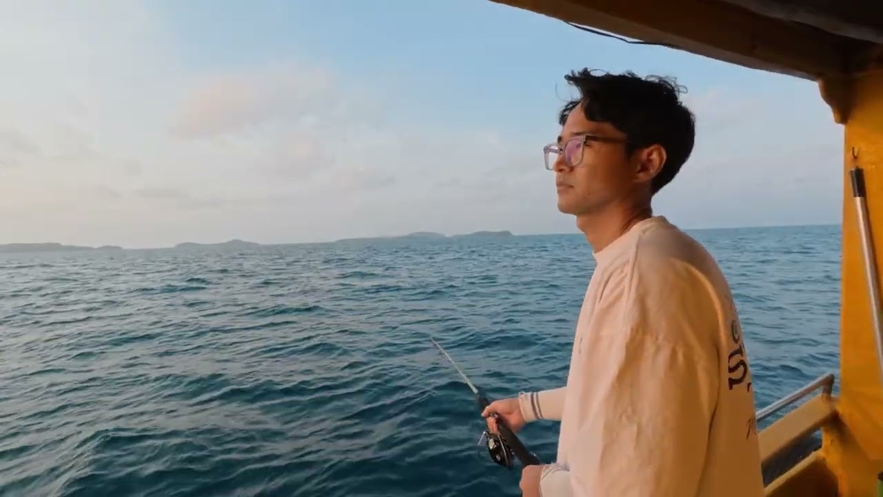 베트남 푸꾸옥 대물 낚시 투어 🎣 오후엔 힐링, 밤엔 멀미 지옥?! (15시~23시 야간 낚시)