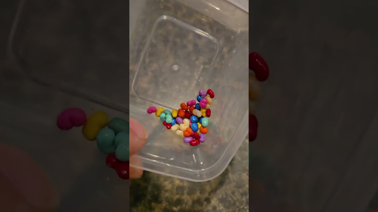 Mini verse harry potter honeydukes making my own jelly beans