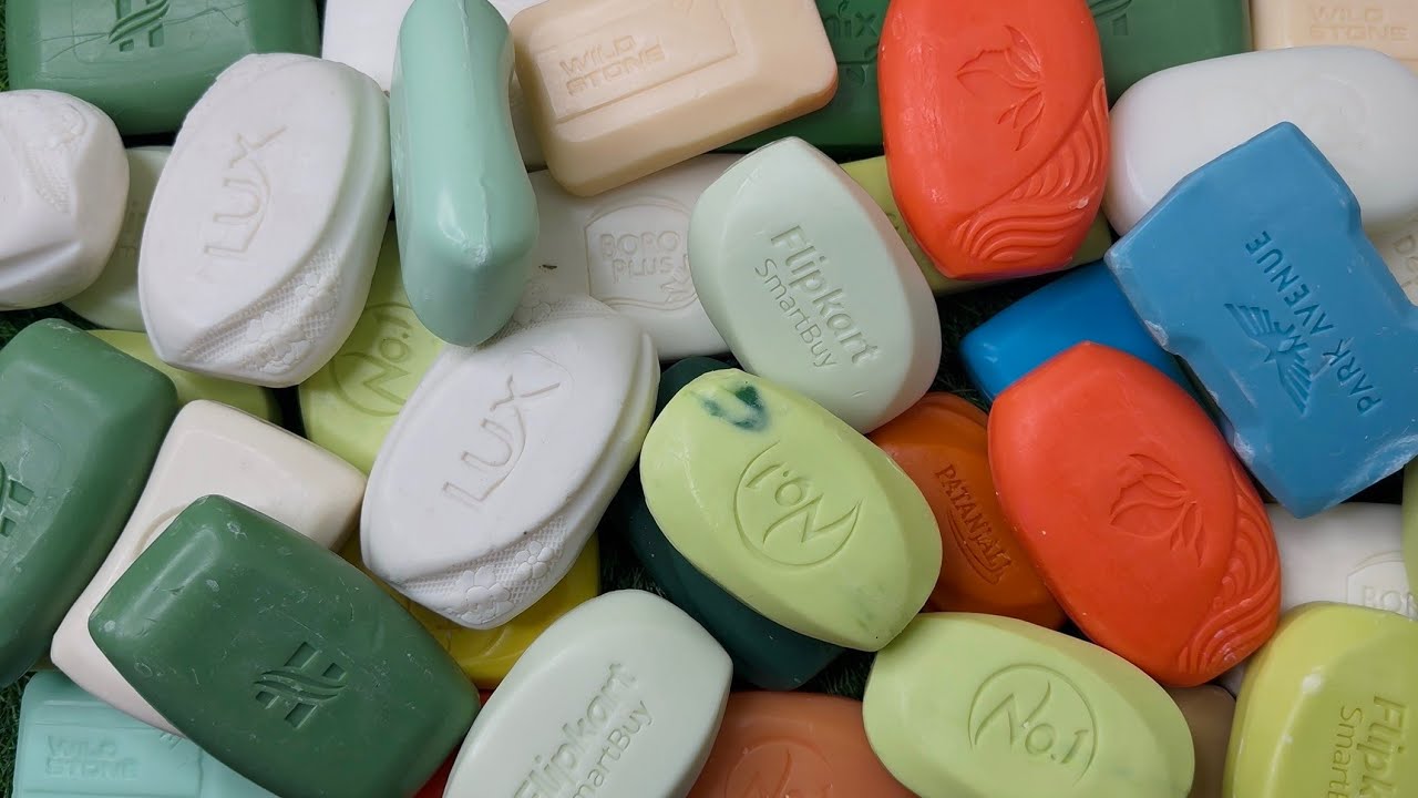 ASMR Most Popular Luxury SOAP | Pure Satisfaction | unpacking soap & cutting video 