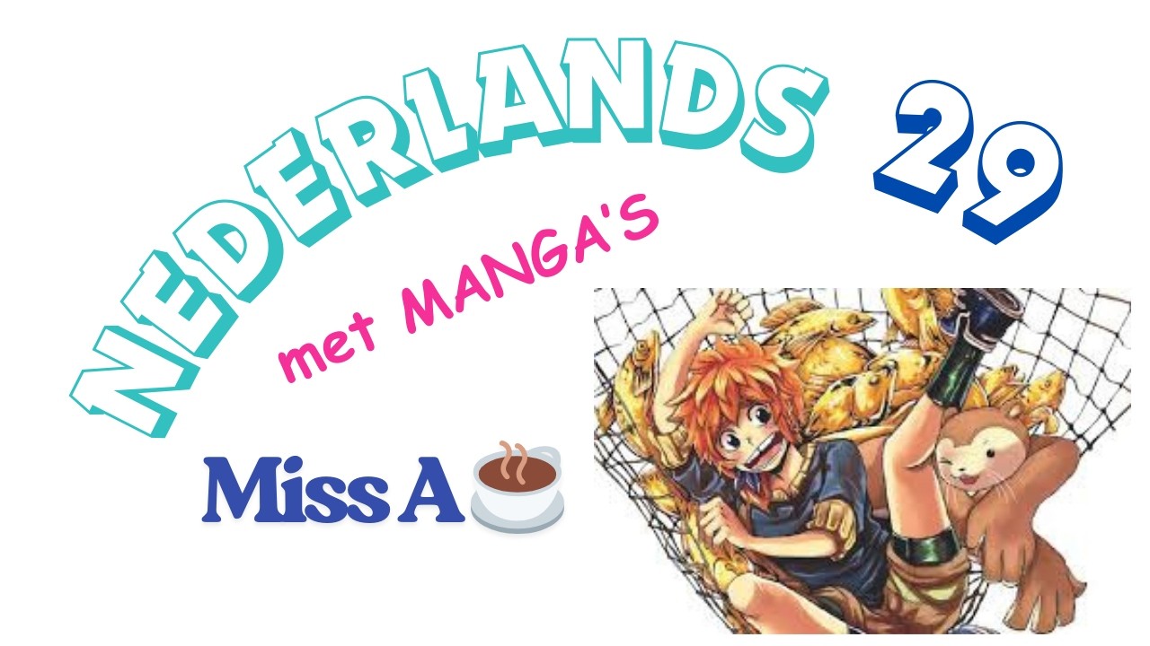 2485 NEDERLANDS LEREN met MANGA'S (29) 🦫 BOEK 2 
