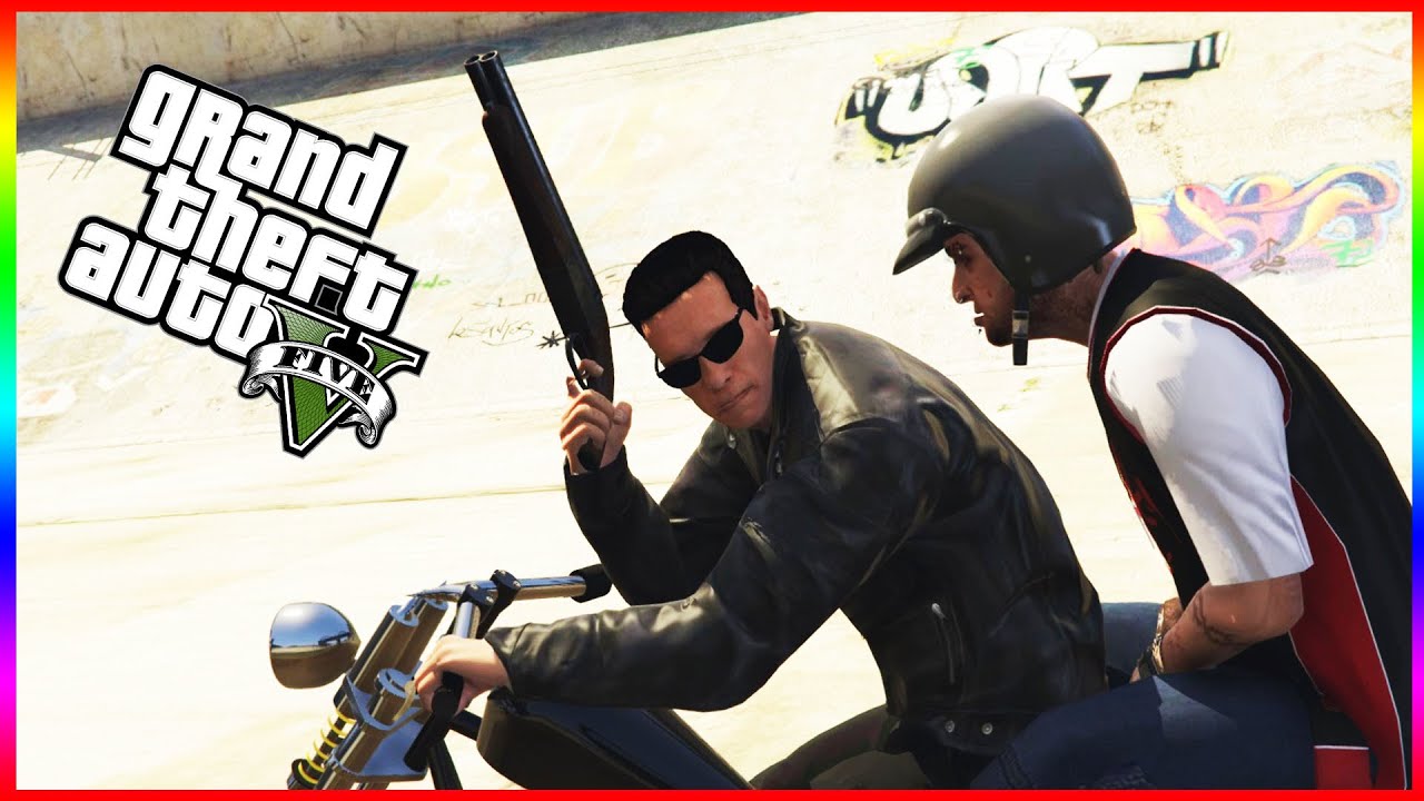 GTA 5 Brutal Kill Compilation - TERMINATOR IN GTA 5 !!! (GTA 5 Funny Moments)