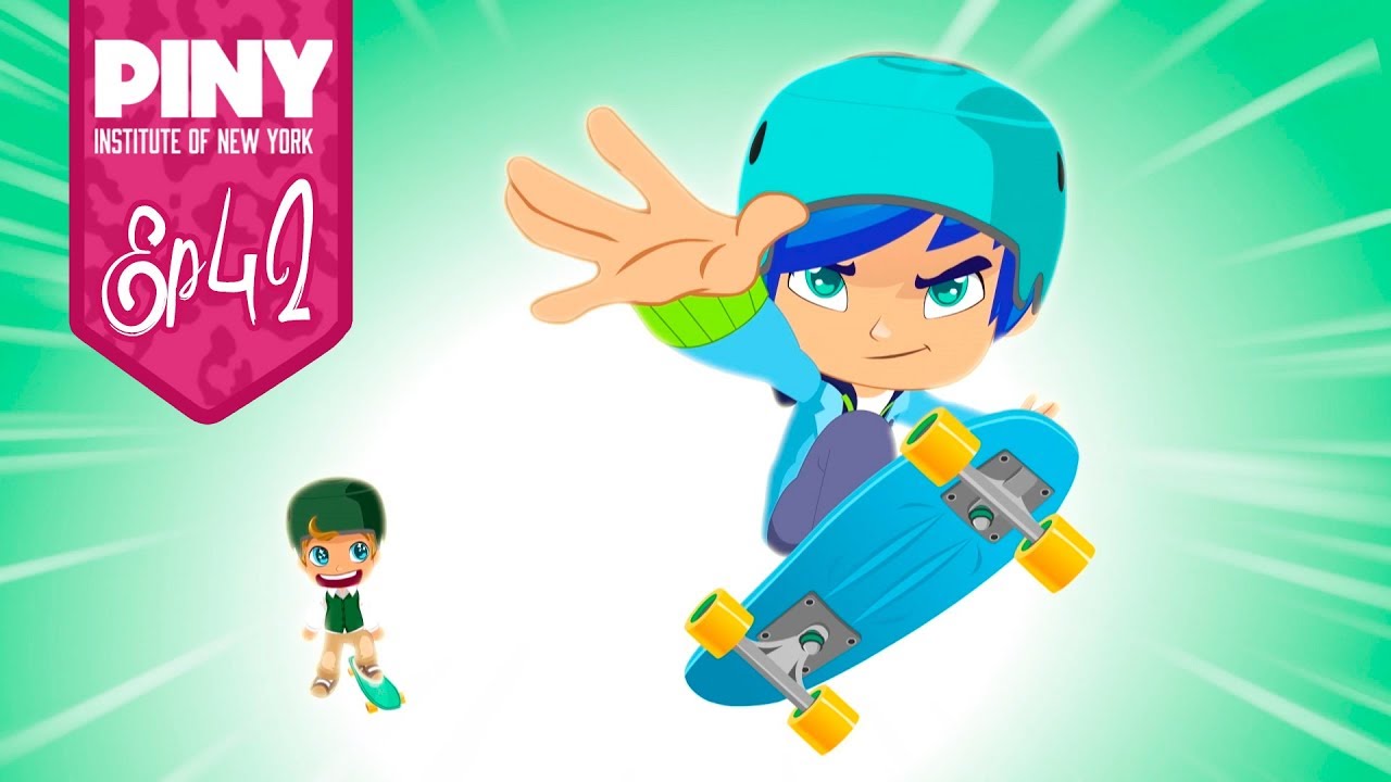 PINY Institute of New York - El Skater (T1 - Ep42) 🌟 ❤ 🌟 DISNEY CHANNEL