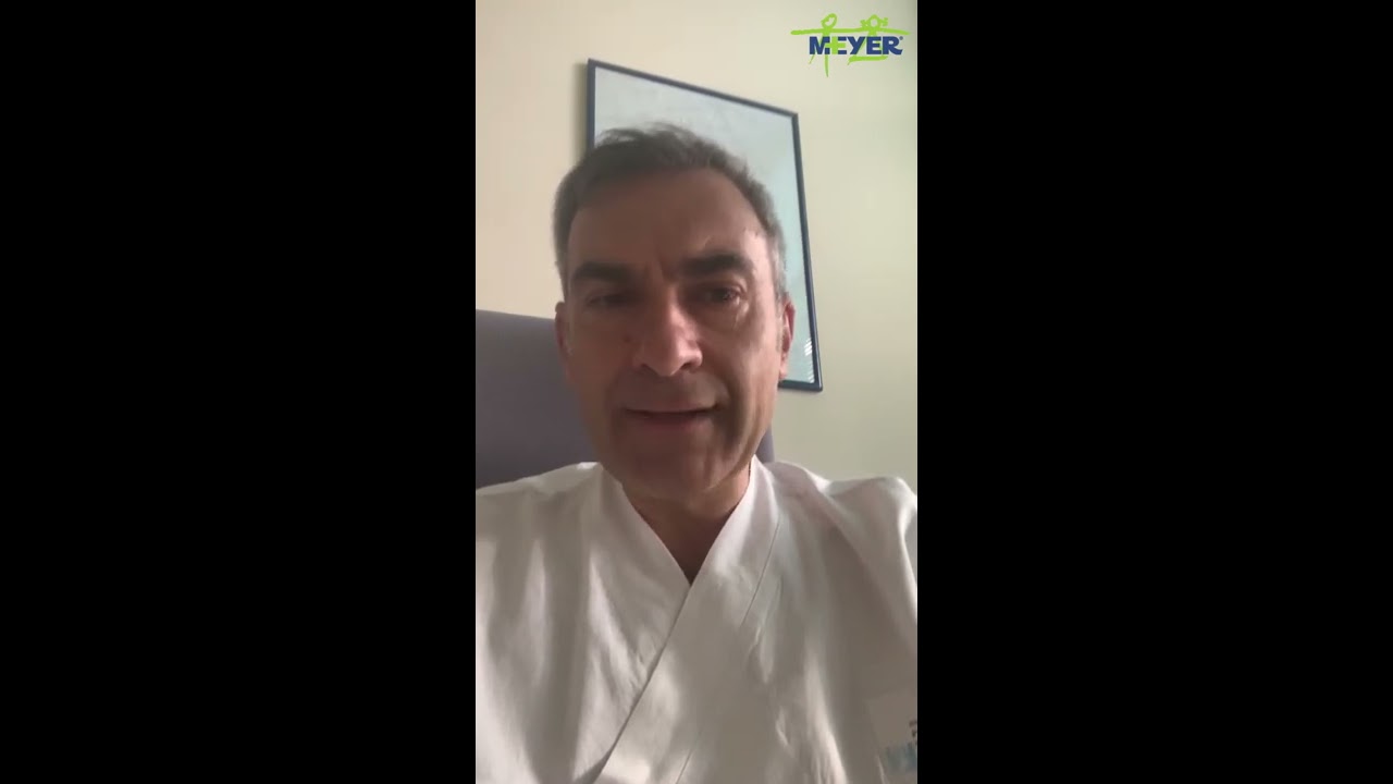 Meyer Clip - Sarà appendicite?