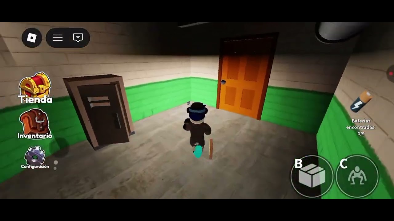 Jugando rainbow friends