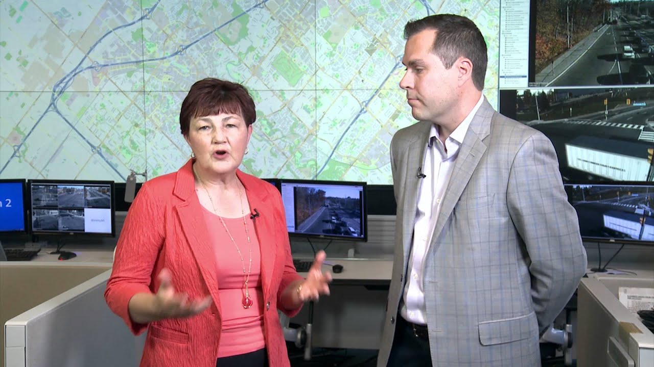 Traffic Management at the City of Mississauga