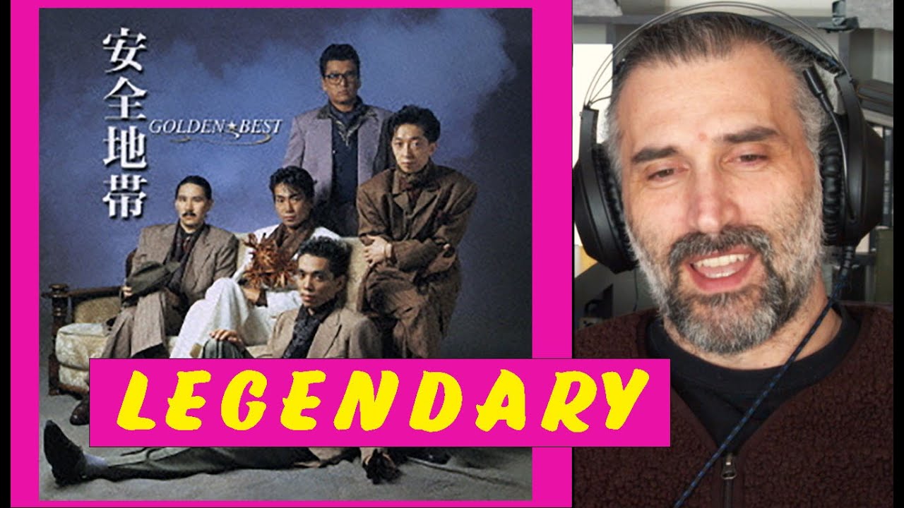 Anzen Chitai - Italians reaction to legendary Japanese band -  first time