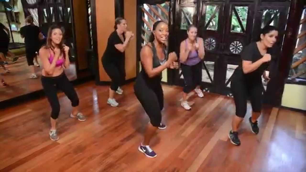 Bajas kilos despues de parto: Boxer Babe 2 | TiffanyRotheWorkouts