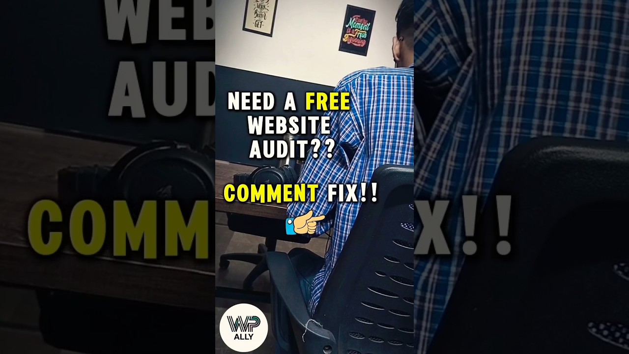Let's fix your site....