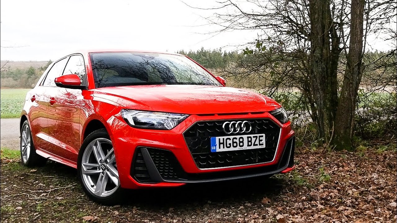 My First Drive in the 2019 Audi A1!