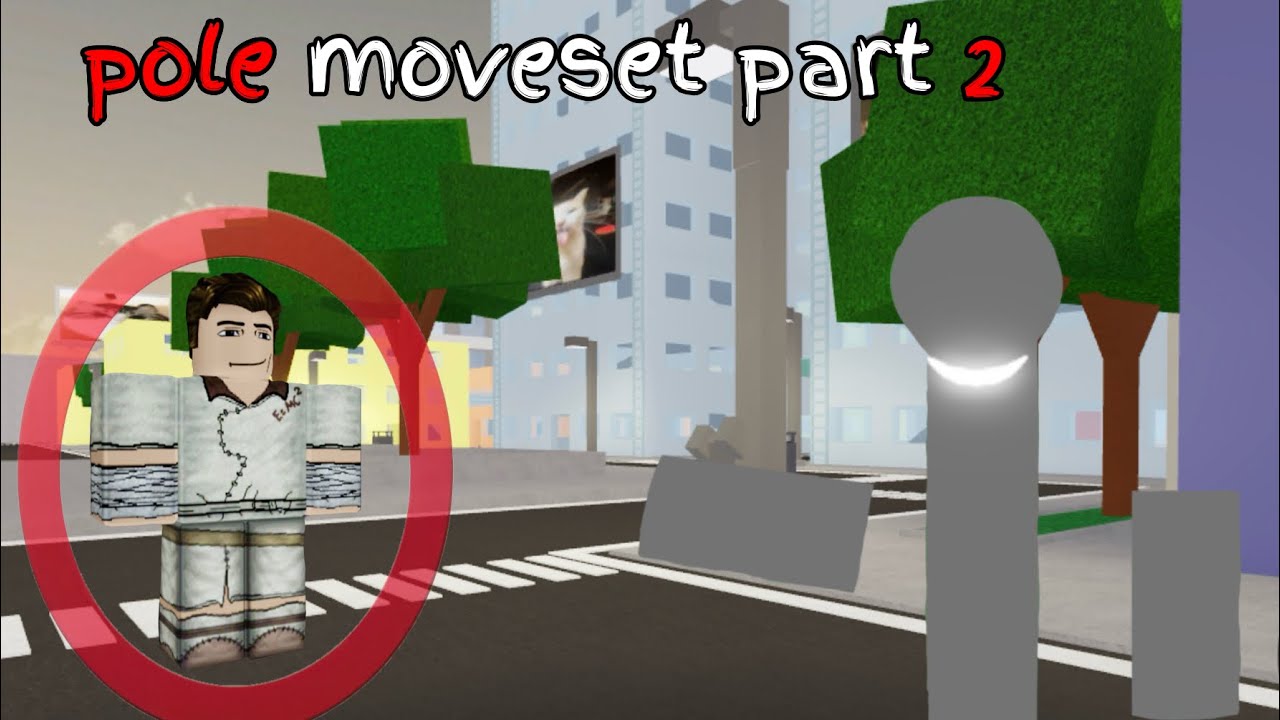 I made the ULTIMATE for my POLE MOVESET