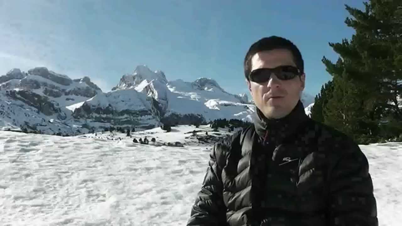 Tecnica de Esqui con el Mejor Tutorial Video 1 HD - Best Ski Tutorial Spanish - Robert Puente