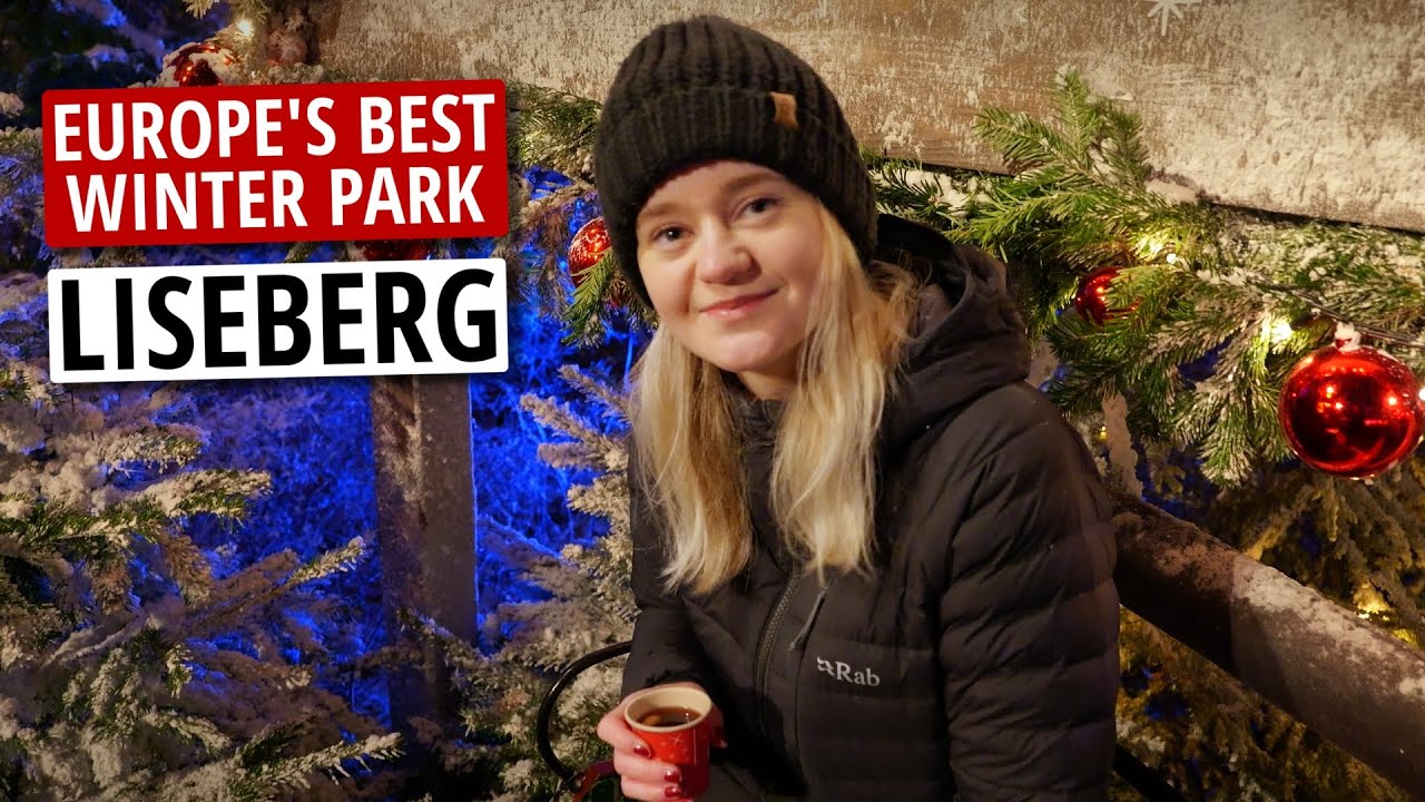 Liseberg is PURE MAGIC | Christmas Markets & Roller Coasters