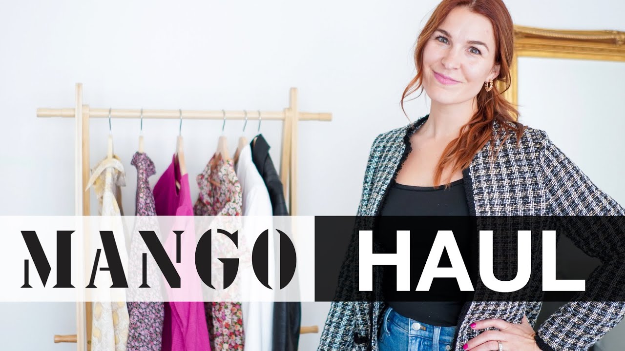 MANGO TRY-ON HAUL | Spring Favorites & all UNDER $90!