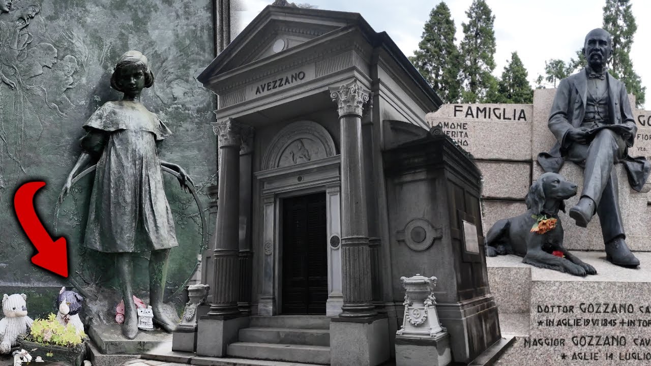 They still bring gifts to her grave - Turin Part 8 🇮🇹