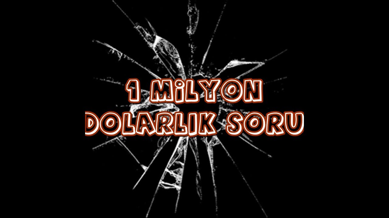 1 Milyon Dolarlık Soru - Grigori Perelman