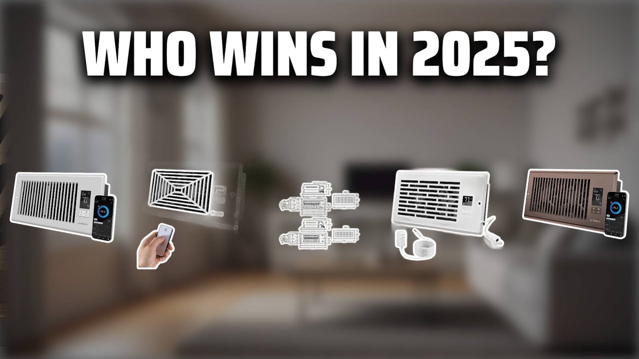 The Top 5 Best Register Booster Fan 4x10 in 2025 - Must Watch Before Buying!
