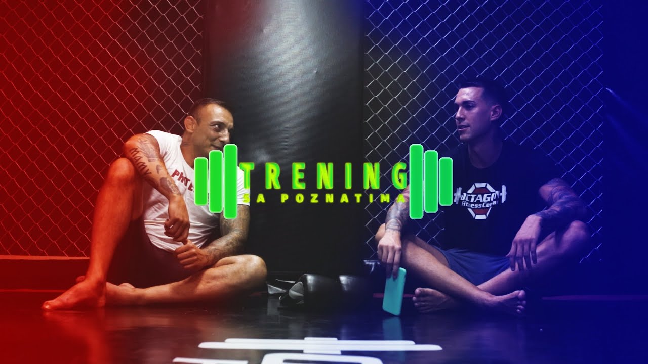 TRENING SA POZNATIMA ep. 6 / Moj prvi MMA trening w/ Dušan Džakić