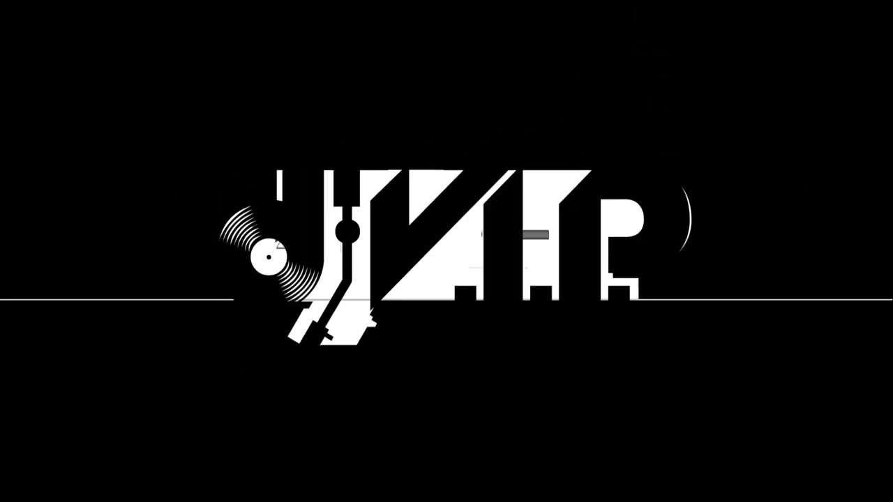 DJ V.I.P. Animated Logo