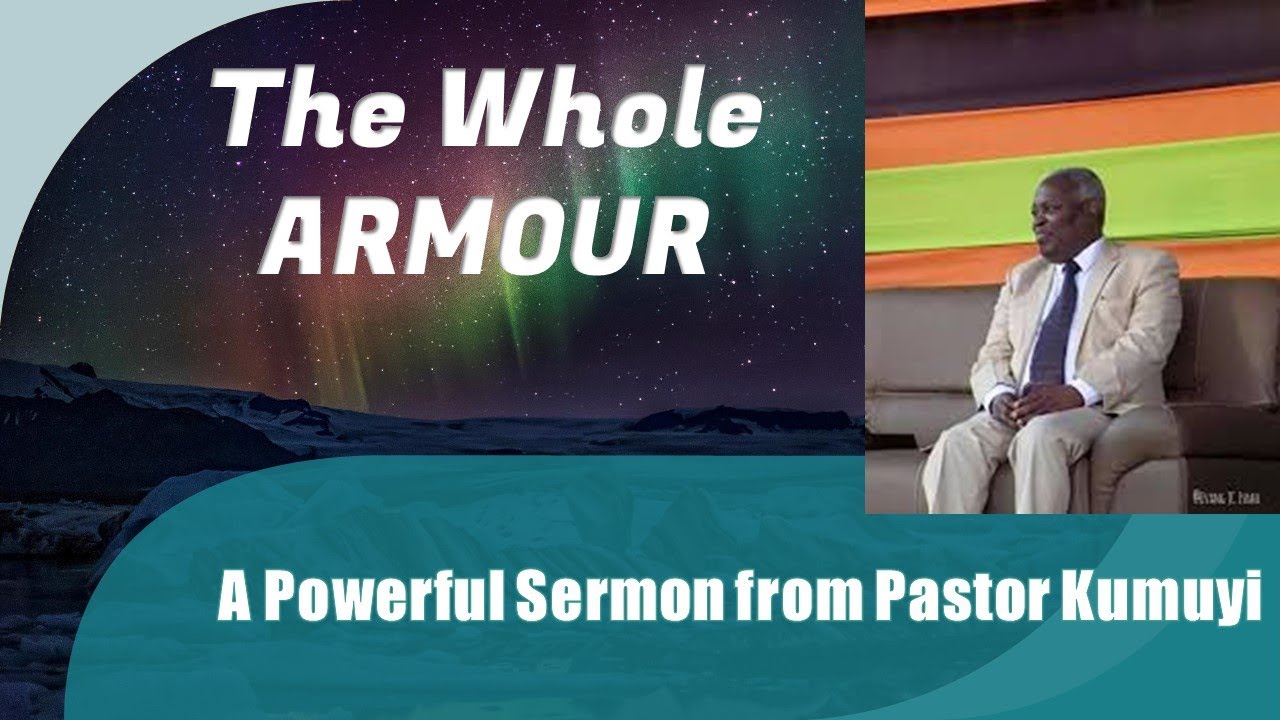Pst Kumuyi: The Whole Armour (From the Archives)