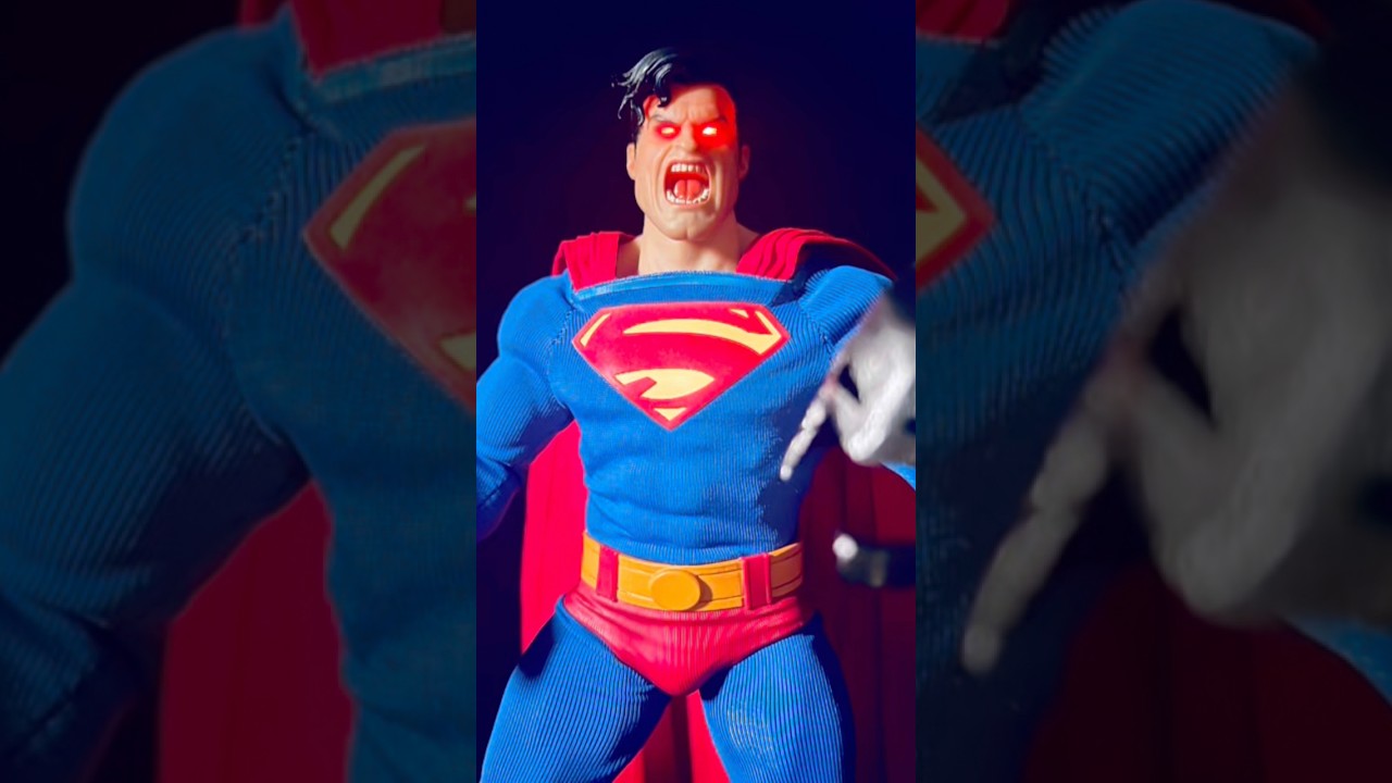 Superman National Defender - Chaos Studio. #superman #actionfigures #mezcotoys