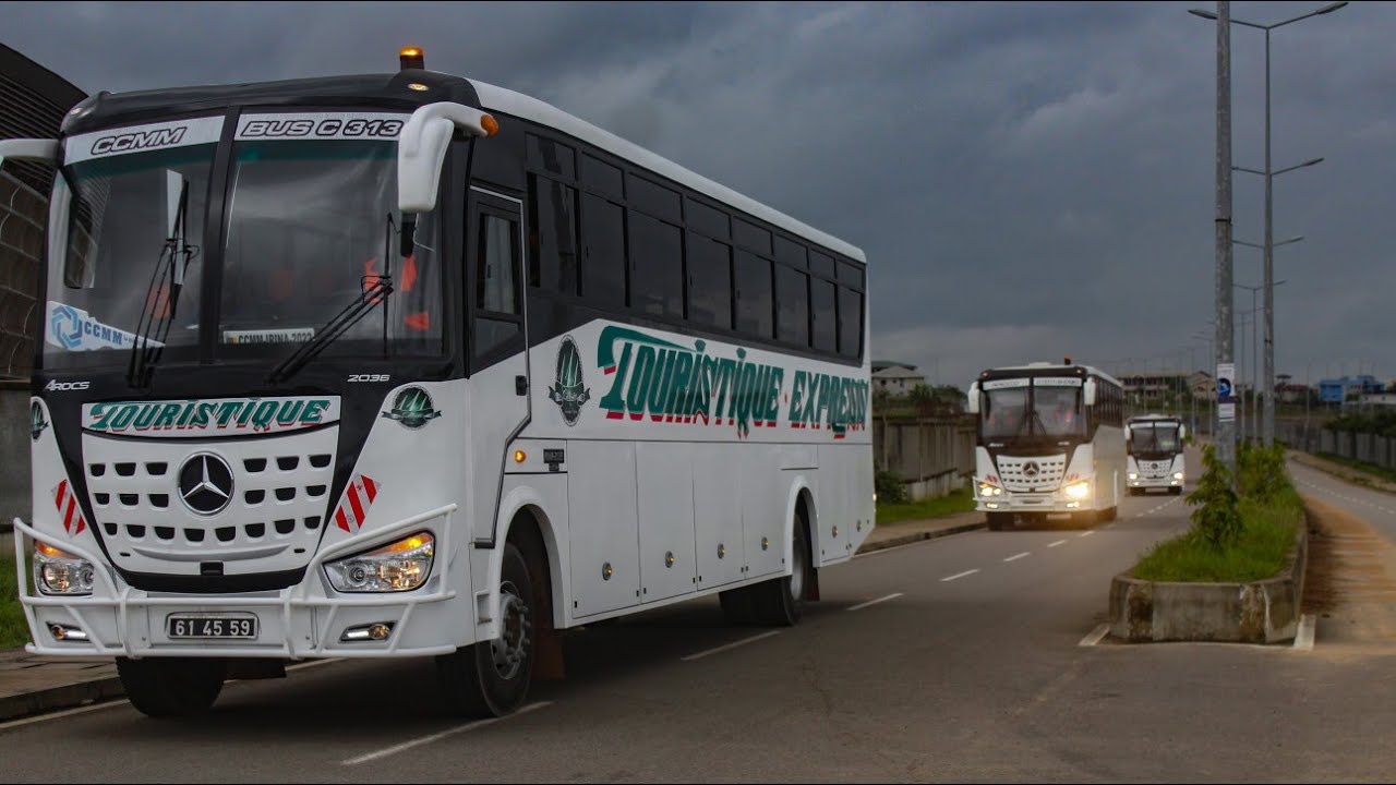 TOURISTIQUE EXPRESS S'OFFRE LES PREMIERS BUS MADE IN CAMEROUN.