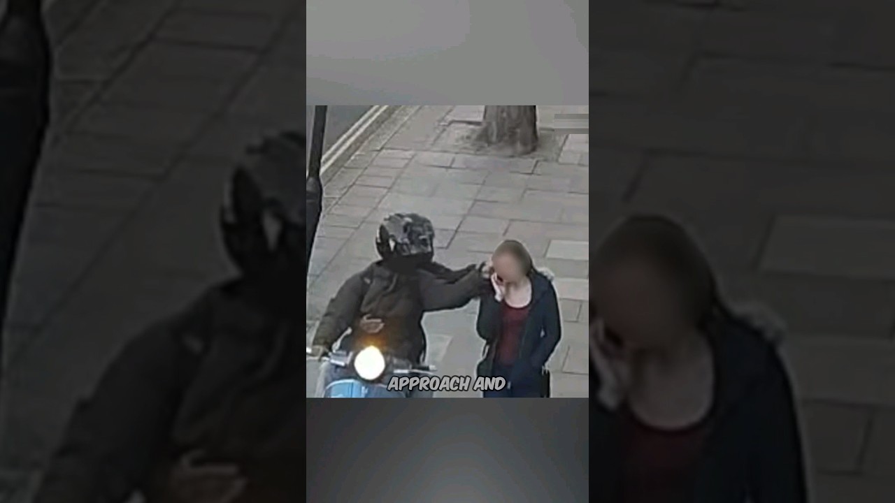 This Is How UK Police Deal With Moped Related Crimes 😨