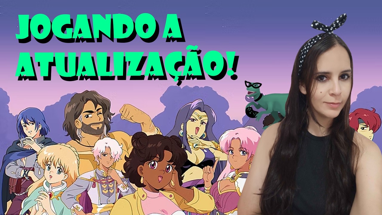 Mistria - Atrasada pro rolê da atualização! - (parte 5)