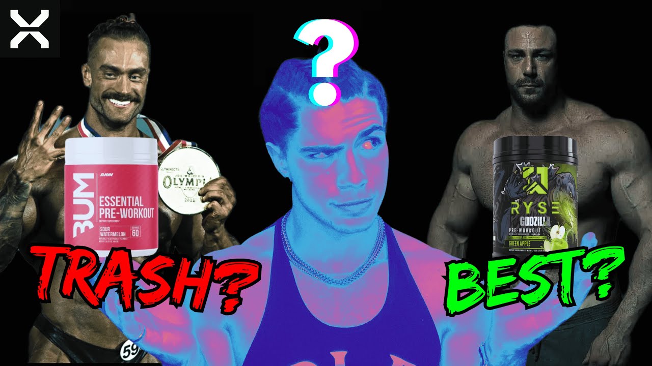 What is the BEST Pre-Workout? (Tier List)