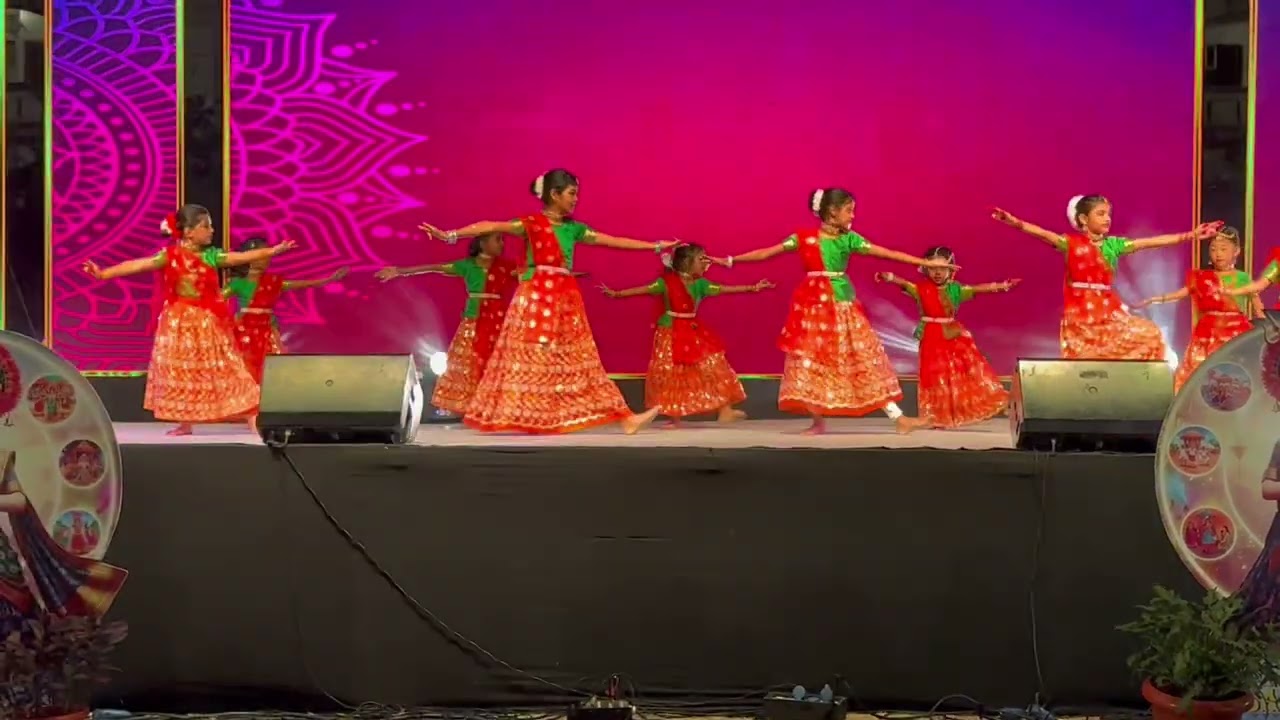 Mevish #BharatNatyam #dance #easy #kids