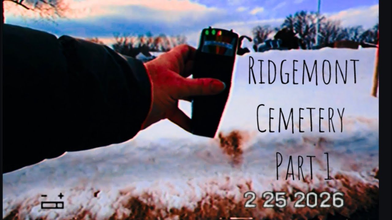 RIDGEMONT Cemetery pt 1