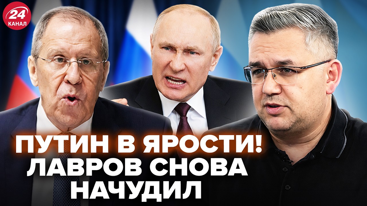 🤯ГАЛЛЯМОВ: За это Лаврову ПРИЛЕТЕЛО ПО ШАПКЕ! Унизил Трампа (ВИДЕО). Путин ОНЕМЕЛ ⁨@DRUGAYA_STRANA⁩