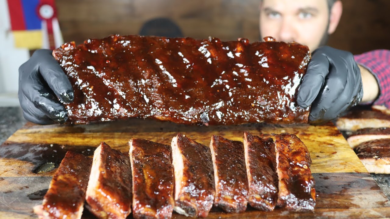 The JUICIEST RIBS Imaginable: Sous Vide Smoked Ribs