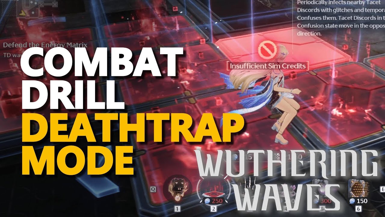 Combat Drill Deathtrap Mode Wuthering Waves