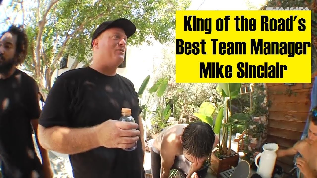 Thrasher King of the Road's Best Team Manager | Mike Sinclair
