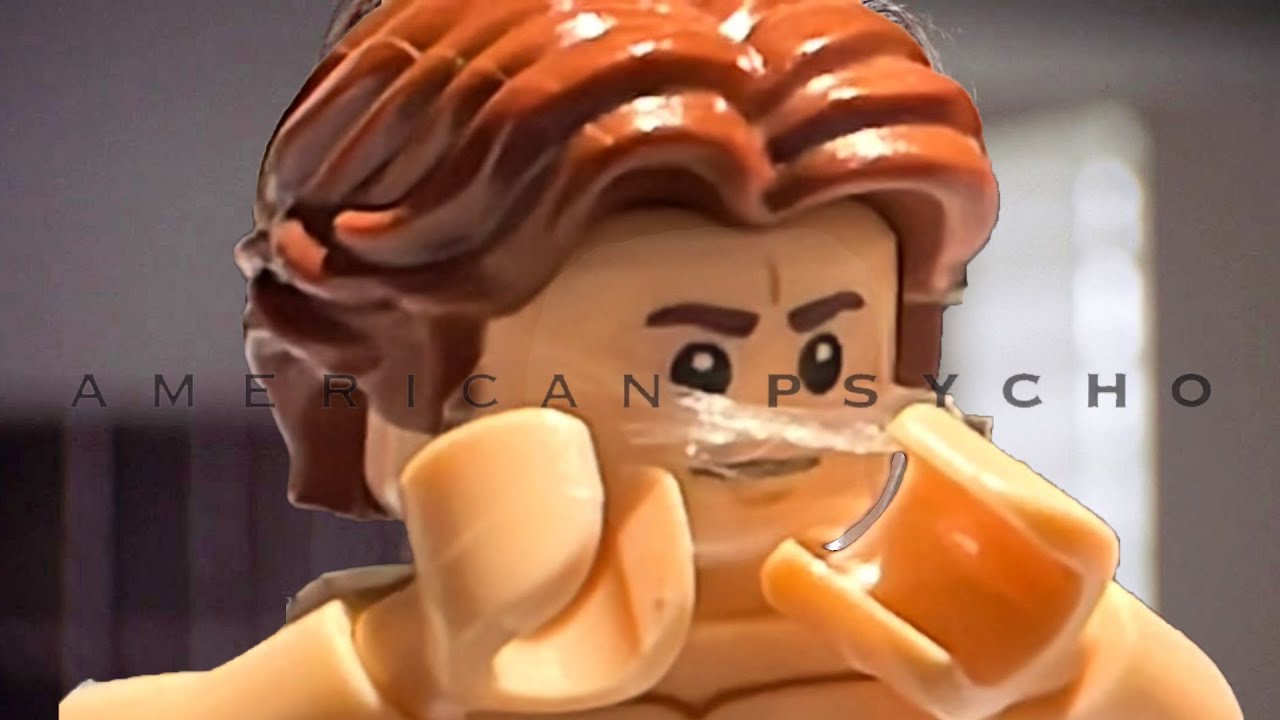 Lego American psycho - Morning Routine