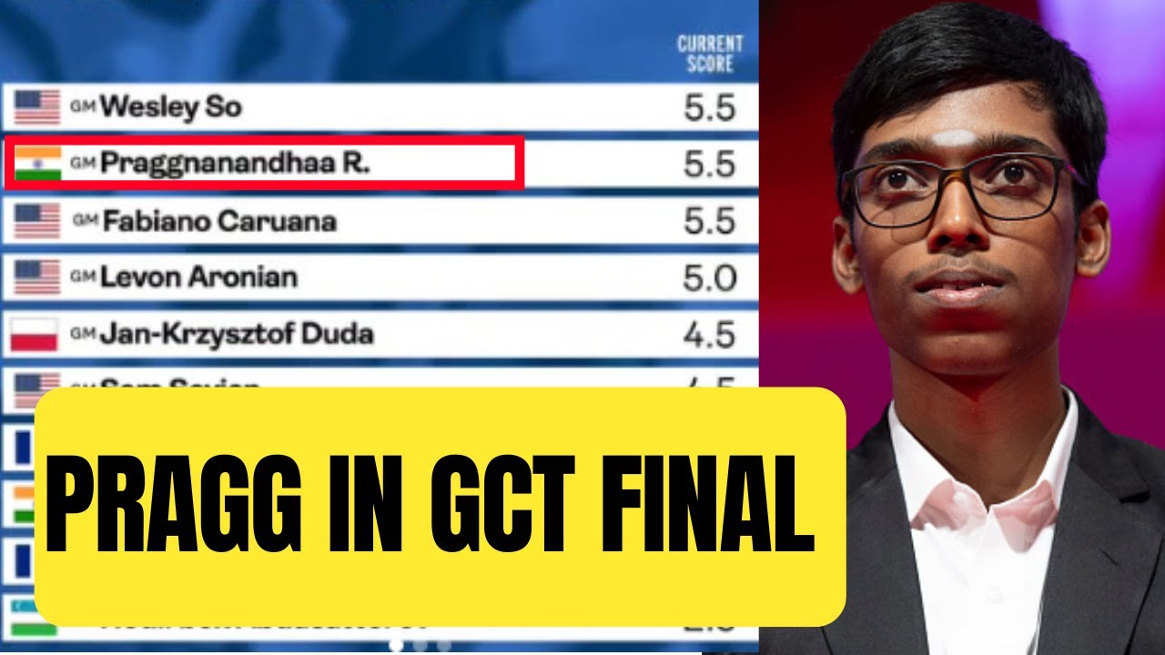How Praggnanandhaa sealed Grand Chess tour 2025 final after epic Sinquefield Cup?