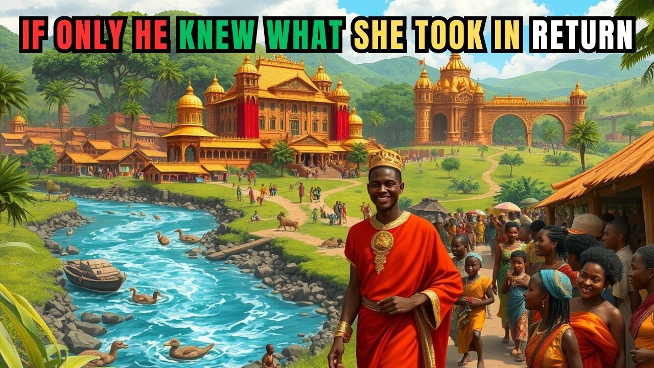 IF ONLY HE KNEW WHAT SHE TOOK IN RETURN! African Story Streams