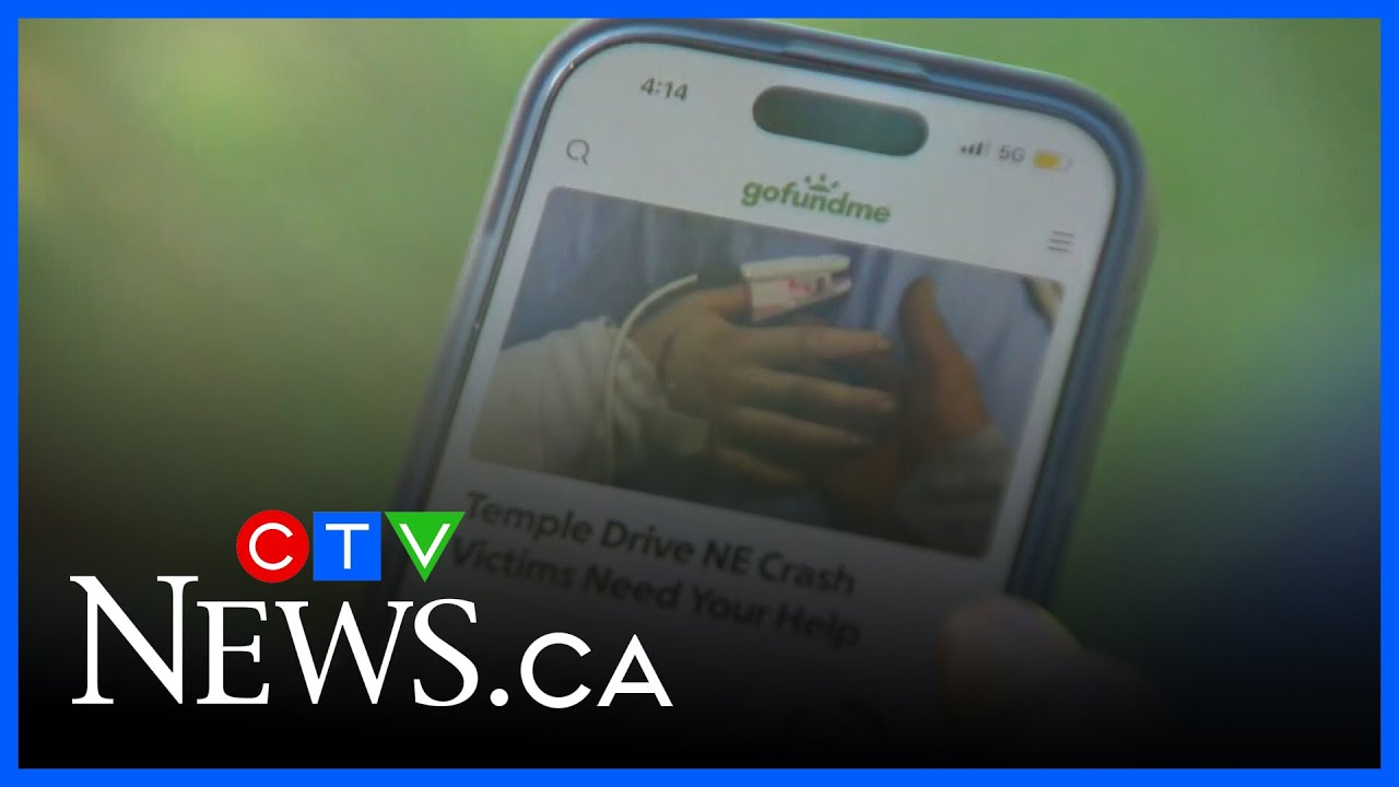 Family of Calgary couple injured in crash speaks out